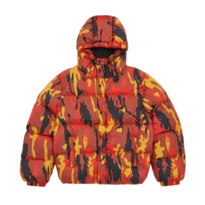 VESTE CORTEIZ BOLO V2 ORANGE SANG