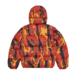 VESTE CORTEIZ BOLO V2 ORANGE SANG