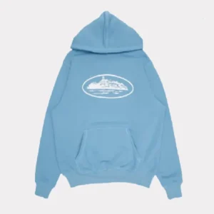 Corteiz Alcatraz Ensemble Set– Bleu bébé