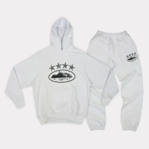 Corteiz Ensemble Blanc