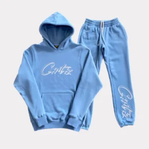 Corteiz Tracksuit Bleu