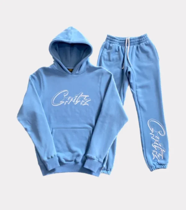 Corteiz Tracksuit Bleu