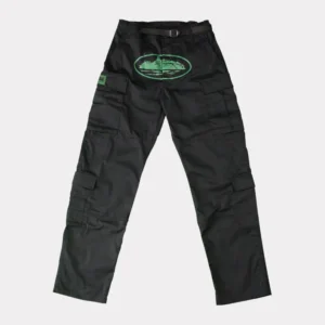 Corteiz Mula Guerillaz Cargos Noir/Vert