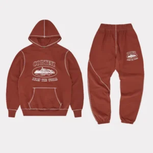 Corteiz Supérieur Ensemble Set [Rouille]