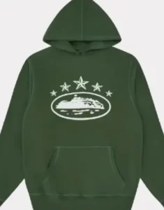 Corteiz – Sweat à capuche 5 Starz Alcatraz – Vert