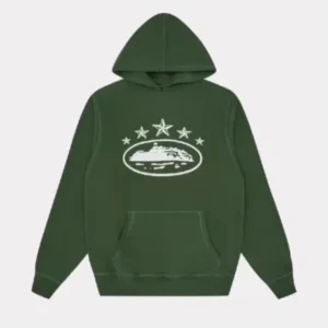 Corteiz – Sweat à capuche 5 Starz Alcatraz – Vert