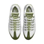 Corteiz x Nike Air Max 95 Blanc Vert Olive
