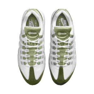 Corteiz x Nike Air Max 95 Blanc Vert Olive