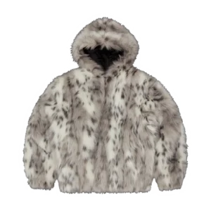 VESTE À CAPUCHE EN FOURRURE CORTEIZ MULTI