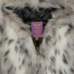 VESTE À CAPUCHE EN FOURRURE CORTEIZ MULTI