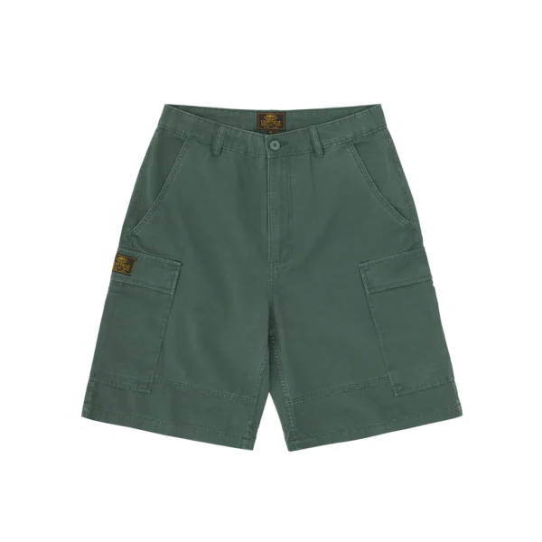 GUERILLAZ CARGO SHORT OLIVE