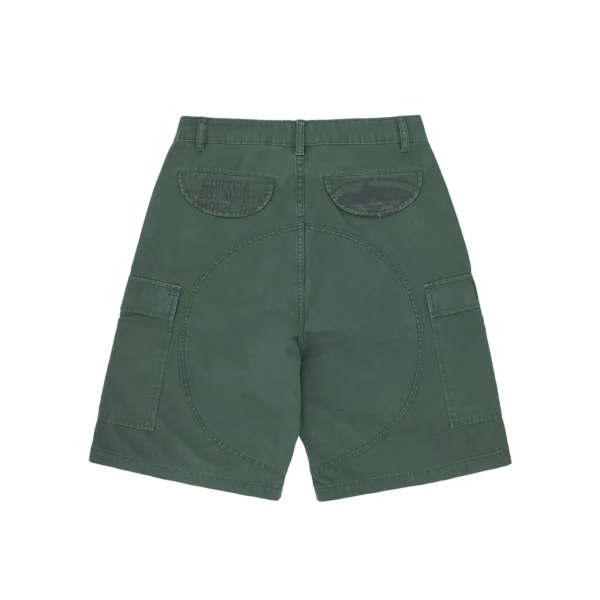 GUERILLAZ CARGO SHORT OLIVE