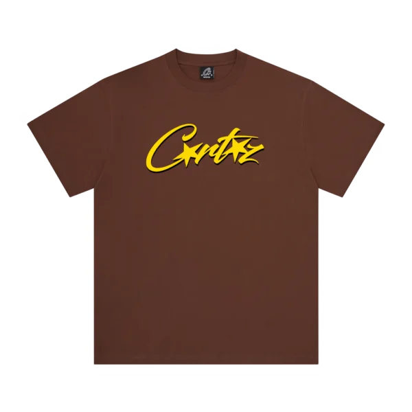 T-SHIRT ALLSTARZ MARRON