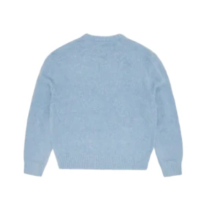PULL EN MAILLE JACKIN BLEU BÉBÉ