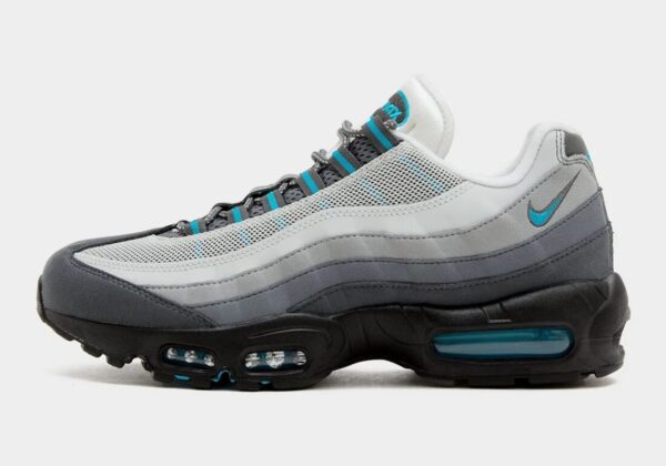 Corteiz Nike Air Max 95 Bleu Baltique