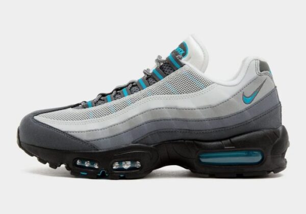Corteiz Nike Air Max 95 Bleu Baltique