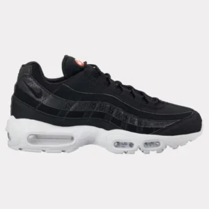 Nike Air Max 95 Corteiz Noir Blanc Team Orange