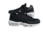 Nike Air Max 95 Corteiz Noir Blanc Team Orange