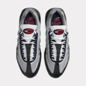 Nike Air Max 95 Corteiz Track Rouge Fumée Gris