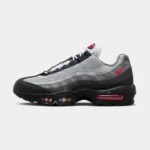 Nike Air Max 95 Corteiz Track Rouge Fumée Gris