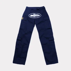 Pantalon Cargo Corteiz Guerillaz* Marine