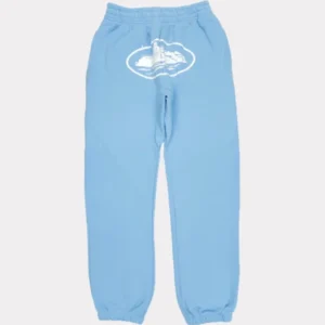 Pantalon de jogging Corteiz Og Alcatraz bleu