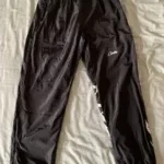 Pantalon de jogging Corteiz à gros logo Noir