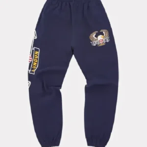 Pantalon de survêtement Corteiz Dipset Bottoms Marine