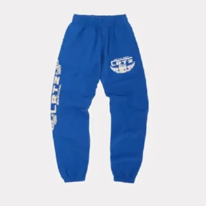 Pantalon de survêtement Corteiz Gasolina Bottoms bleu roi