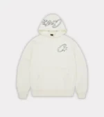 SURVÊTEMENT À APPLICATION C STAR SATIN CORTEIZ OFF WHITE