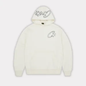 SURVÊTEMENT À APPLICATION C STAR SATIN CORTEIZ OFF WHITE