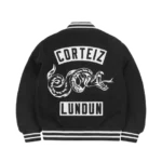 CORTEIZ CASENTINO LAINE VARSITY NOIR