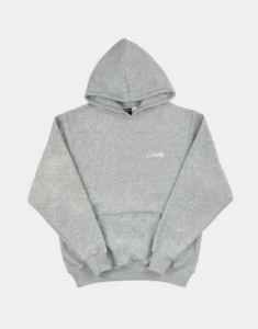 Sweat à capuche brodé Corteiz HMP