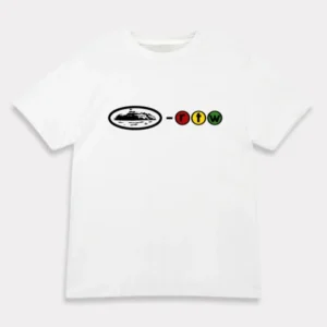 T-Shirt CORTEIZ 182 BLANC