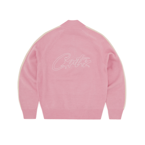CORTEIZ VVS KNIT-ZIP ROSE