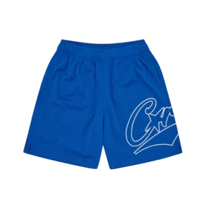 Short en maille WOOSH bleu roi