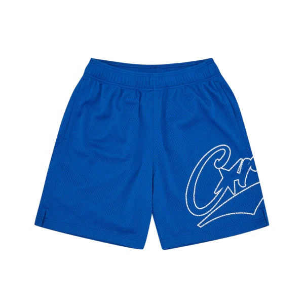 Short en maille WOOSH bleu roi