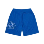 Short en maille WOOSH bleu roi
