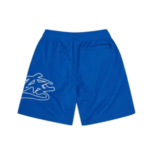 Short en maille WOOSH bleu roi