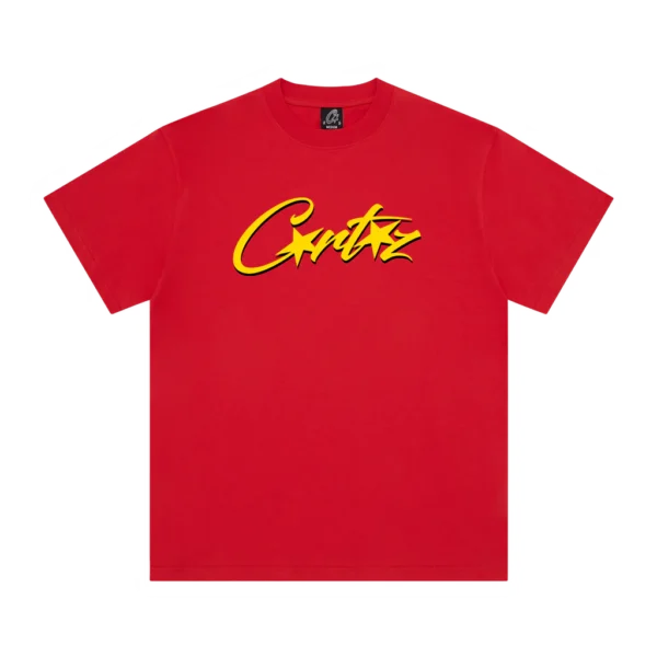 T-SHIRT ALLSTARZ ROUGE