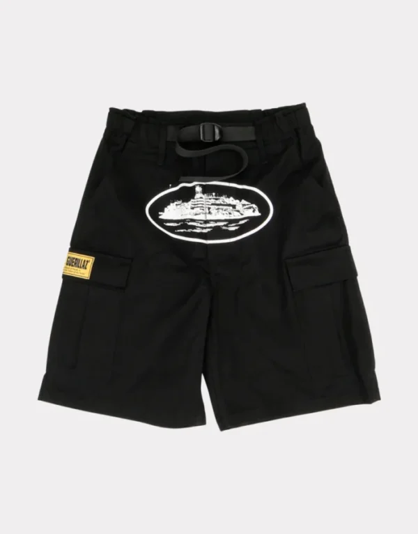 Short Cargo Corteiz Guerillaz 2023* Noir
