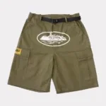 Short Cargo Corteiz Alcatraz Vert Kaki