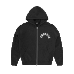 SWEAT À CAPUCHE ZIPPÉ COLLY ARCH NOIR