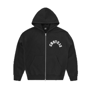 SWEAT À CAPUCHE ZIPPÉ COLLY ARCH NOIR