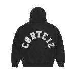 SWEAT À CAPUCHE ZIPPÉ COLLY ARCH NOIR