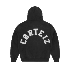 SWEAT À CAPUCHE ZIPPÉ COLLY ARCH NOIR