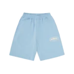 SWEATSHORT IMPRIMÉ ISLAND PUFF BLEU BÉBÉ