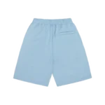 SWEATSHORT IMPRIMÉ ISLAND PUFF BLEU BÉBÉ