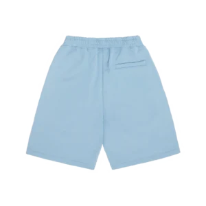 SWEATSHORT IMPRIMÉ ISLAND PUFF BLEU BÉBÉ