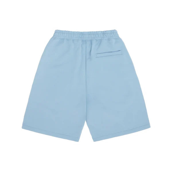 SWEATSHORT IMPRIMÉ ISLAND PUFF BLEU BÉBÉ